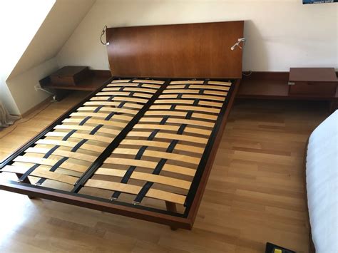 Bett 160x200 Inkl Rost Matratze Und Nachttisch Kaufen Auf Ricardo