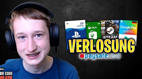 10 PSN PSC XBOX Usw Verlosung DOdoPlaYs YouTube