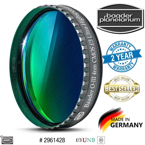 Baader O III 2 4nm F 3 Ultra Highspeed CMOS Filter