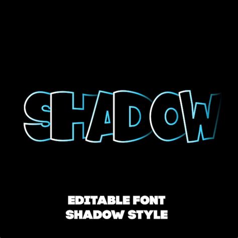 Premium Vector | Shadow logo