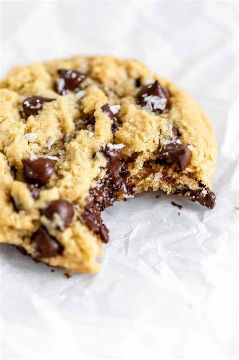 Almond Flour Chocolate Chip Cookies Eat With Clarity