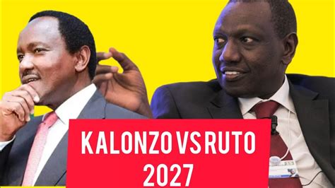 Dawa Ya Ruto Ni Kalonzo Sio Raila Baadhi Ya Wakenya Wametoa Hisia Zao