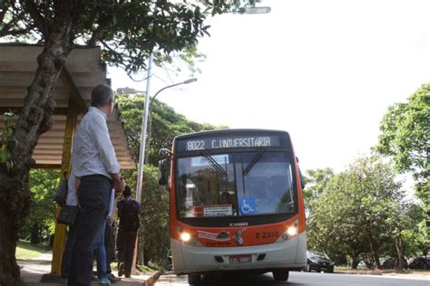 Usp Terá Faixa Exclusiva De ônibus