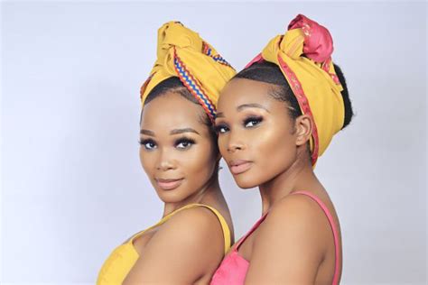 Top 10 Famous Celebrity Twins In South Africa 2021 African Celebs