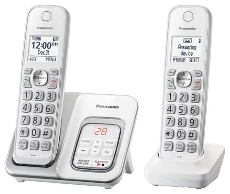 Top 10 Cordless Phones With Extendable Range - Home Kitchen