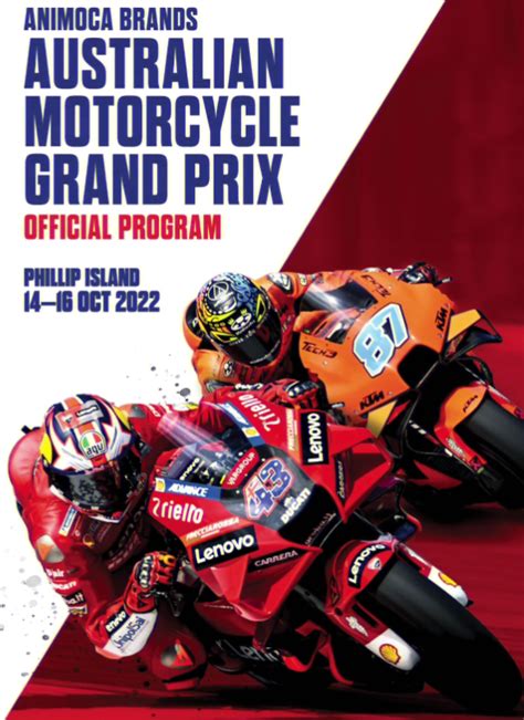 Motogp Round Australiangp Phillip Island Watch Online