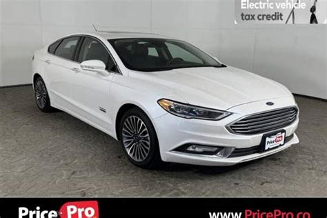 Used Ford Fusion Energi Sedan For Sale