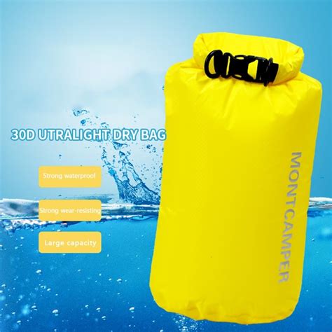 3 5 10 20 35L Dry Bag Sack 30D Nylon Ultralight Drifting Swimming