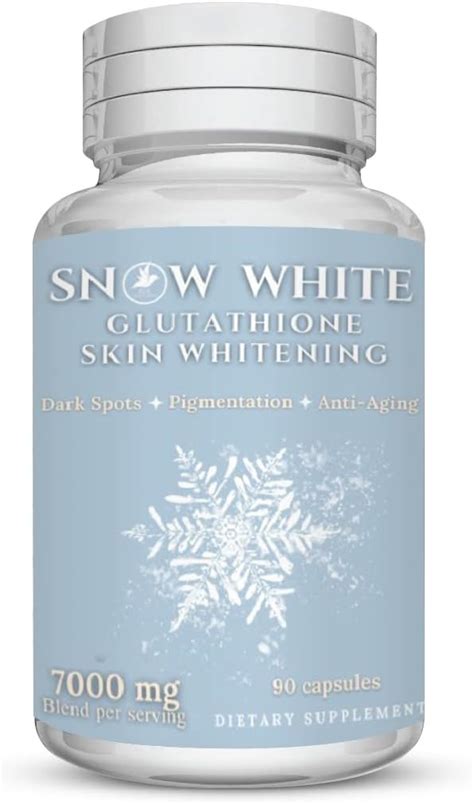 Amazon Glutathione Whitening Pills Capsules Mg