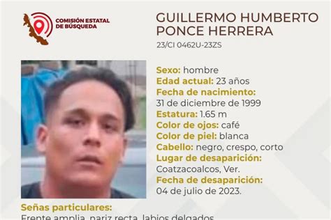 Desaparece Joven Al Sur De Veracruz Aqu Sus Caracter Sticas Enteratever