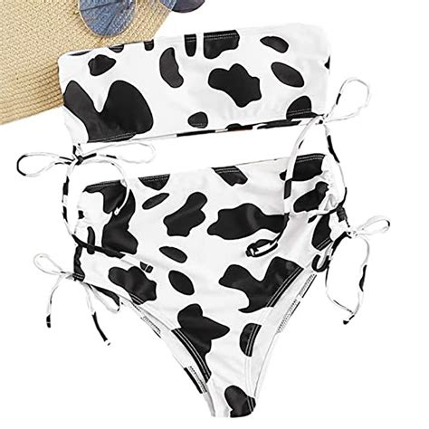 Official Cow Print Bikini【exclusive On Cow Print Shop】