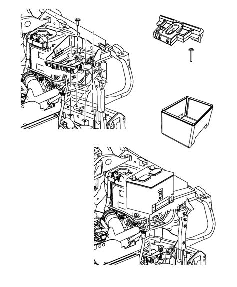 Jeep Patriot Battery. Storage. Asia pacific - BP86F101AA | Libertyville IL