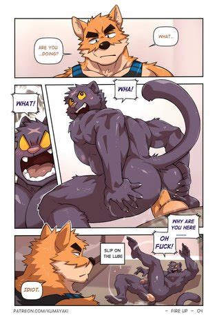Kumak Fire Up Luscious Hentai Manga Porn