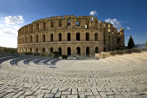 El Djem (El Jem) Amphitheatre - DaftSex HD