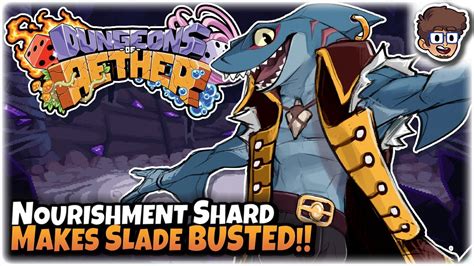 Nourishment Shard Makes Slade Busted Dice Based Roguelite