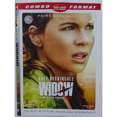 Jual The Widow Season 1 2 Disc Shopee Indonesia