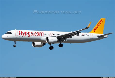 TC RBV Pegasus Airbus A321 251NX Photo by Samuel Rößler ID 1580497