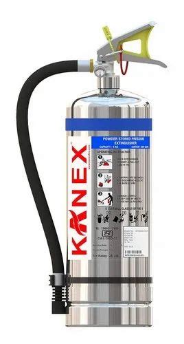 Kanex High Quality Abc Map Based Portable Stored Pressure Ss Fire