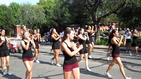 Claremont High School Cheerleaders Youtube