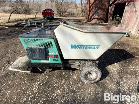 Whiteman WBH 16 Concrete Buggy BigIron Auctions