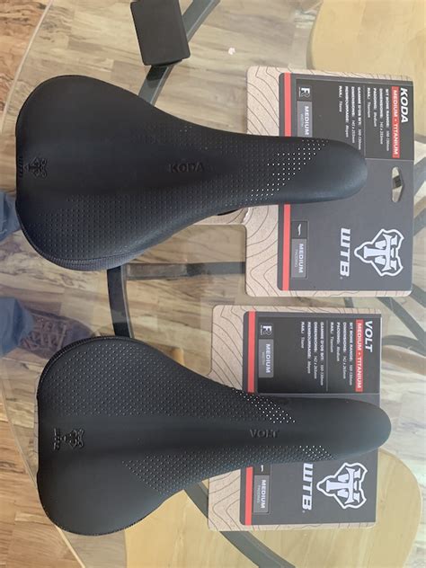 New Wtb Volt Titanium Saddle Ti For Sale