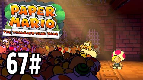 Prince Mush Paper Mario The Thousand Year Door Youtube