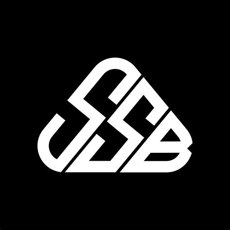 SSB letter logo creative design with vector graphic, SSB simple and modern logo. 16925203 Vector ...