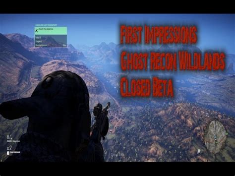 Ghost Recon Wild Lands BETA First Impressions YouTube