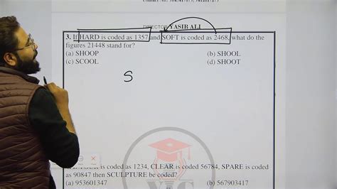 Reasoning Coding Decoding CUET B BBA BA MBA AMU JMI DU