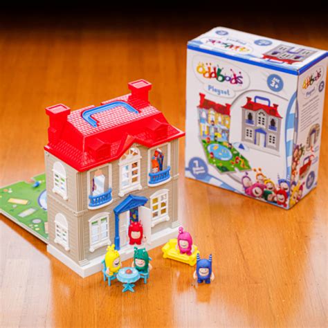 Oddbods House Playset - The Good Play Guide