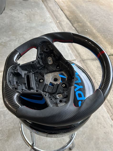 FS Carbon Fiber Steering Wheel SupraMKV 2020 Toyota Supra Forum