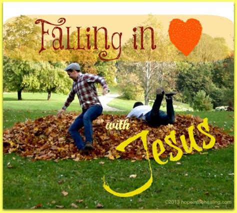 Falling in Love With Jesus...& A Survey!