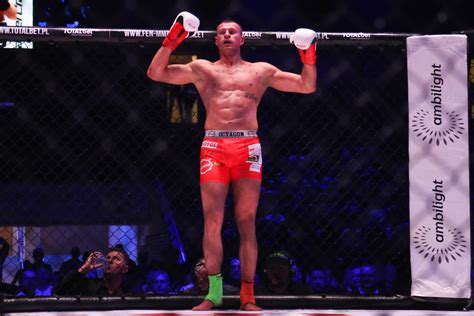 Arkadiusz Wrzosek Kolejn Z Gwiazd Gali Xtb Ksw Colosseum Na