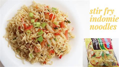 INDOMIE CHICKEN NOODLES STIR FRY DELICIOUS AND EASY WAY TO PREPARE