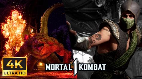 Mortal Kombat 1 Reptile Ashrah Havik And Sareena MK1 2023 4K