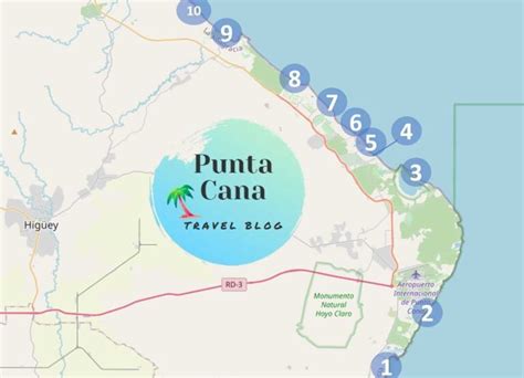 The 10 best beaches in Punta Cana [2021; incl. map] | Punta Cana Travel ...