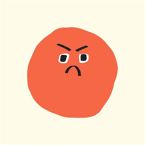 Mad Face Angry Face Face Doodles Free Illustration Images Face