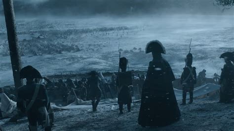 Clip From Ridley Scotts Napoleon Features The Epic Winter Battle Of