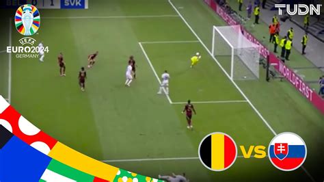 Lo De D Bravka Es Espectacular B Lgica Eslovaquia Uefa Euro