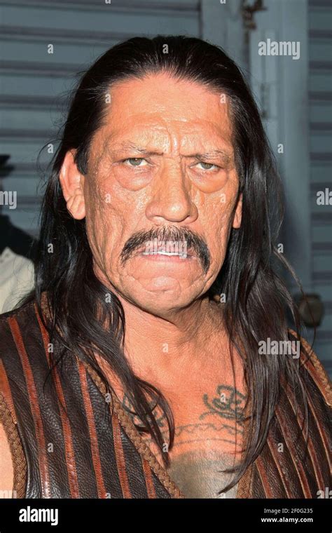 25 August 2010 Los Angeles Ca Actor Danny Trejo Arrives At A