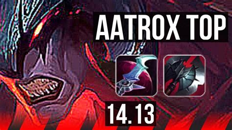 AATROX Vs ZAC TOP 71 Winrate 7 1 6 Dominating EUW Master 14