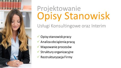 Projektowanie Opis W Stanowisk Pracy Anacco