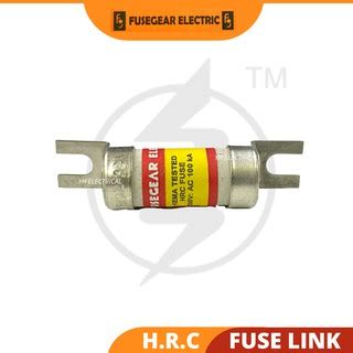 Fusegear A A A A Hrc Fuse Link Cut Out Fuse Shopee Malaysia