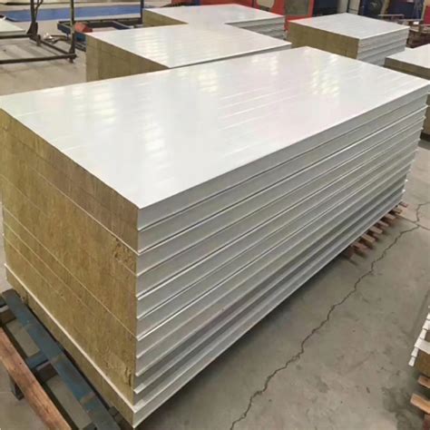 Ce Certificate Fire Resistant Wall Board Rockwool Mm Thick Fireproof