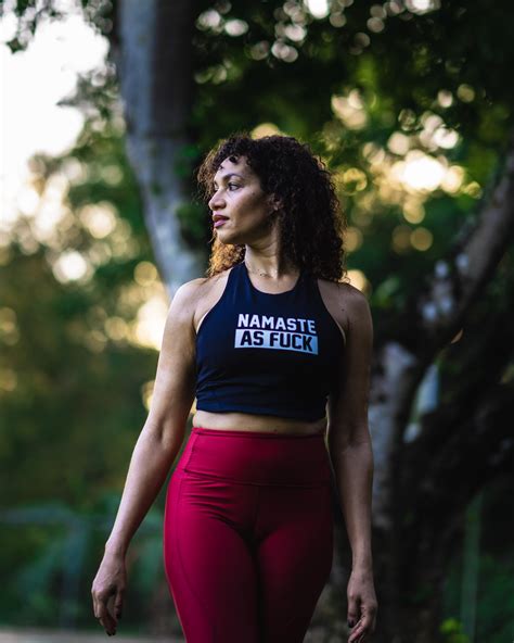 Namaste As Fuck Yoga Apparel Retreats