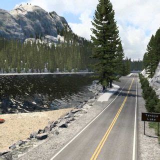 Reforma Sierra Nevada v2.5.4 1.47 ATS - ETS2 Mod | ATS Mod