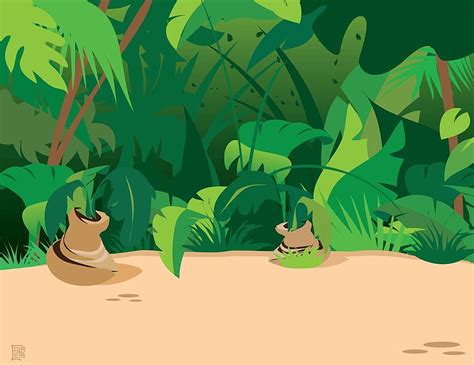 Just To Cute Cute Cartoon Forest Hd Wallpaper Pxfuel