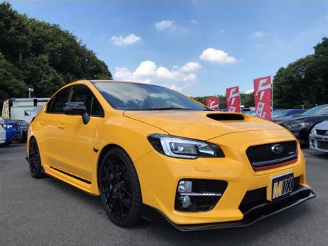 Used SUBARU WRX STI S 207 NBR CHALLENGE PACKAGE YELLOW EDITION For Sale