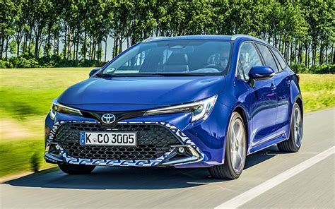 Télécharger Toyota Corolla Facelift 4k Hdr 2023 Voitures Autoroute