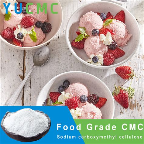 Yucmc Structure Grade High Viscosity Factory Carboxymethylcellulose